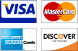 Credit Cards Accepted