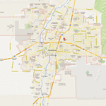 Alburquerque Map