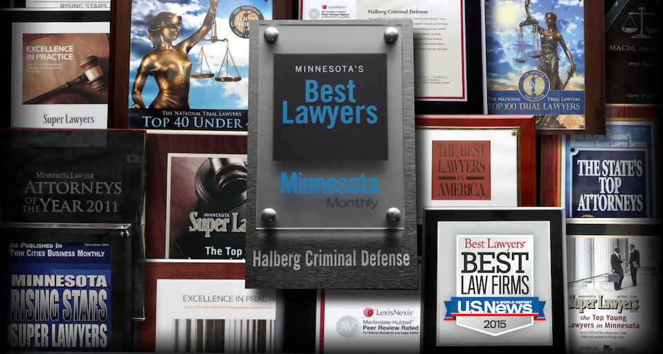 Halberg Criminal Defense Awards