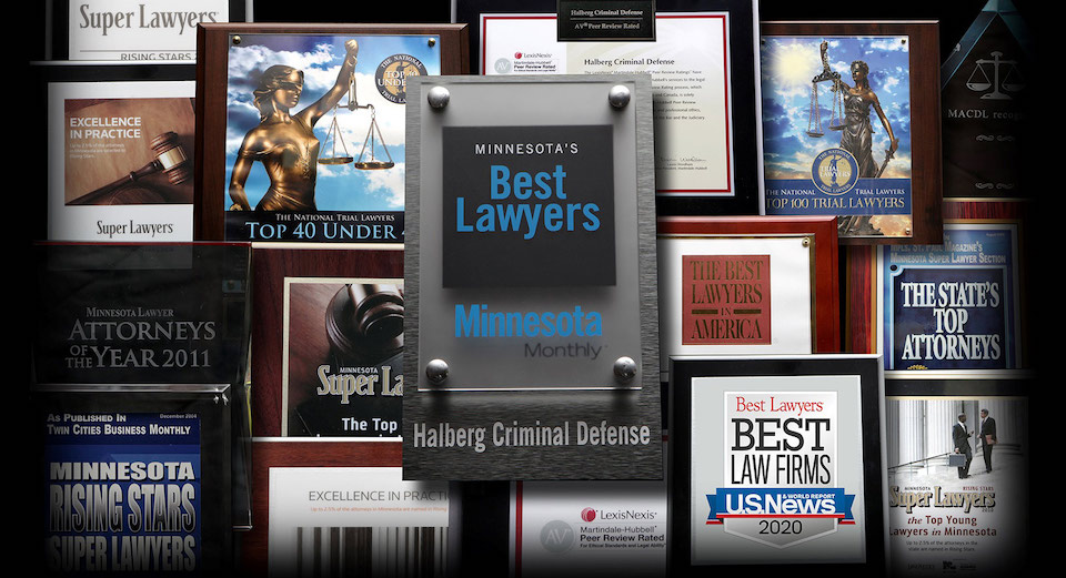 Minnesota's Best Lawyers Harlberg Criminal Defense
